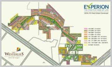  Plot – Exterior View View at Experion The Westerlies, Sector 108 - for Sale