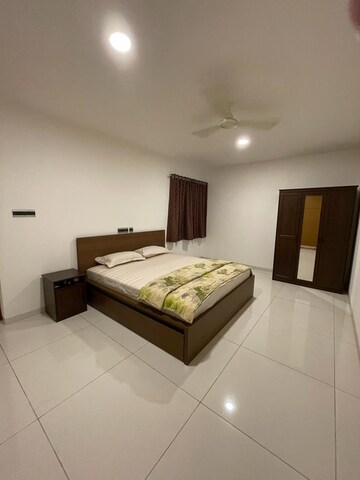 Bedroom in 2 BHK Apartment at RK Oxygen Valley, Bollaram – for Sale