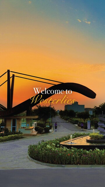  Plot – Exterior View View at Experion The Westerlies, Sector 108 - for Sale