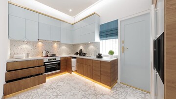 Kitchen in 2 BHK Apartment at RK Oxygen Valley, Bollaram – for Sale