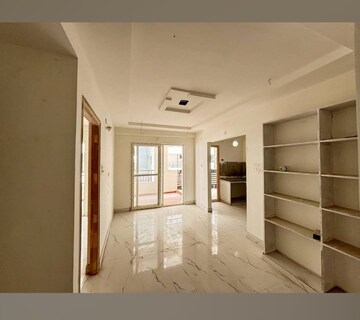 Building Lobby in 2 BHK Apartment at RK Oxygen Valley, Bollaram – for Sale