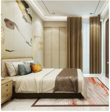 Bedroom in 3 BHK Apartment at Ramprastha Imperial Heights Phase 1, Indrapuram – for Sale