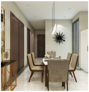 Living Room in 3 BHK Apartment at Ramprastha Imperial Heights Phase 1, Indrapuram – for Sale