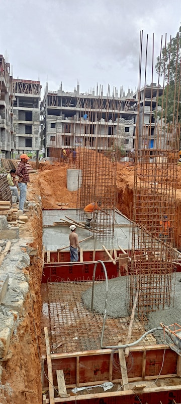 2 BHK Apartment – Exterior View View at Electronic City Phase I - for Sale