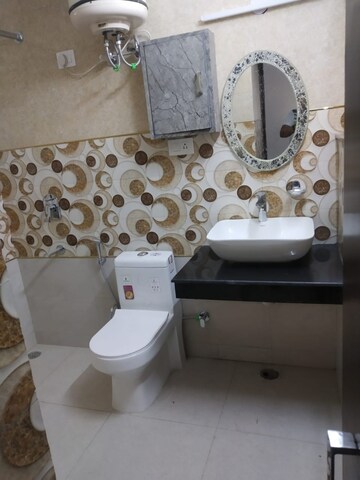 Bathroom in 3 BHK Apartment at Vasant Kunj – for Sale