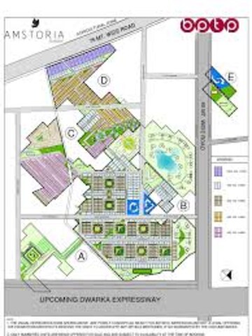  Plot – Exterior View View at BPTP Amstoria, Sector 102 - for Sale