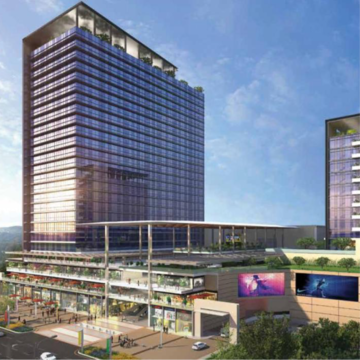  Office Space – Exterior View View at M3M Broadway, Sector 71 - for Sale