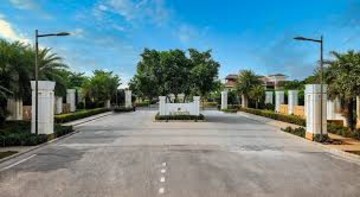  Plot – Exterior View View at DLF Alameda, Sector 73 - for Sale