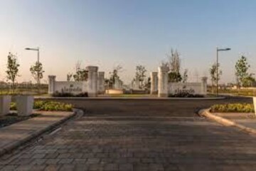  Plot – Exterior View View at DLF Alameda, Sector 73 - for Sale