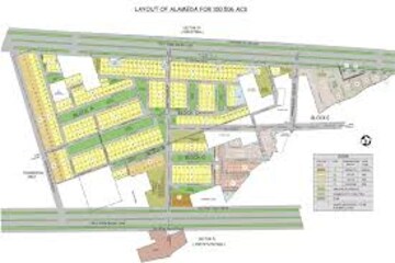  Plot – Exterior View View at DLF Alameda, Sector 73 - for Sale