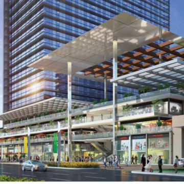  Office Space – Exterior View View at M3M Broadway, Sector 71 - for Sale