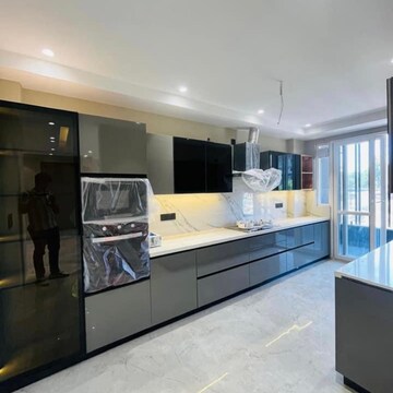 Kitchen in 4 BHK Builder Floor at Ansal API Esencia, Sector 67 – for Sale