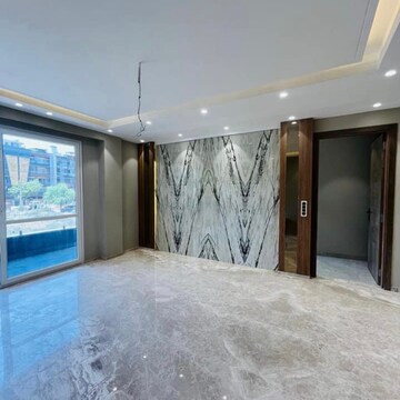 Bedroom in 4 BHK Builder Floor at Ansal API Esencia, Sector 67 – for Sale