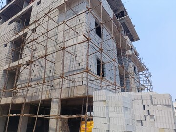 3 BHK Apartment – Exterior View View at Alkapoor - for Sale