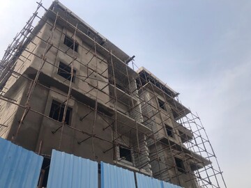 3 BHK Apartment – Exterior View View at Alkapoor - for Sale