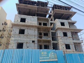 3 BHK Apartment – Exterior View View at Alkapoor - for Sale