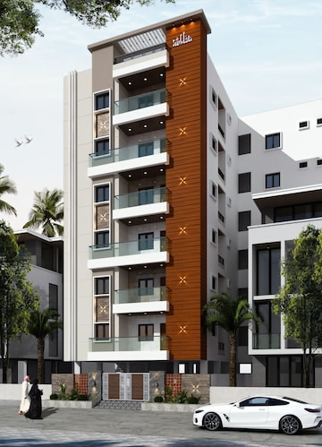 2 BHK Apartment For Resale in Khairatabad Hyderabad  7269096