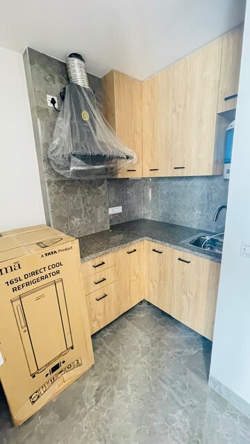 Kitchen in 1 RK Independent House at Sushant Lok 2, Sector 57 – for Rent