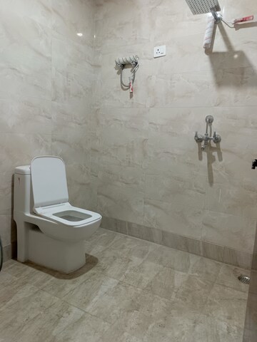 Bathroom in 3 BHK Builder Floor at Chattarpur – for Sale