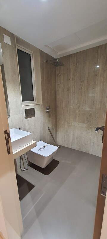 Bathroom in 2 BHK Apartment at Sahajanand Arista, Goregaon West – for Sale