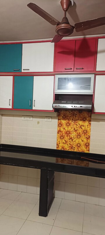 Kitchen in 2 BHK Apartment at Kores Tower, Vartak Nagar – for Sale