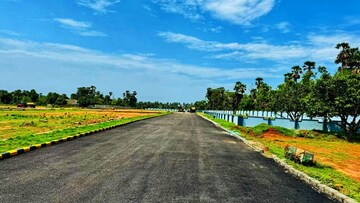  Plot – Exterior View View at Bhogapuram - for Sale