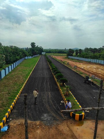  Plot – Exterior View View at Bhogapuram - for Sale