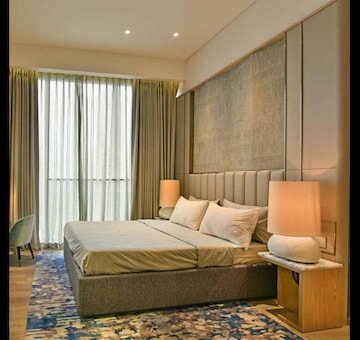 Bedroom in 3 BHK Apartment at Rustomjee Crown, Prabhadevi – for Sale
