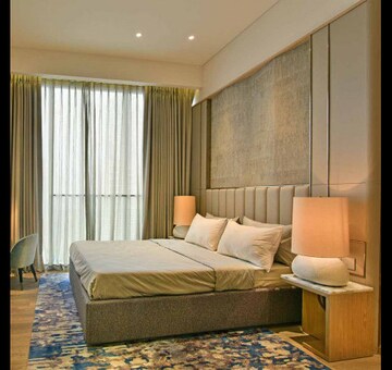 Bedroom in 3 BHK Apartment at Rustomjee Crown, Prabhadevi – for Sale