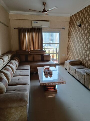 Living Room in 3 BHK Apartment at Sector 77 – for Sale