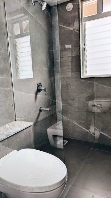 Bathroom in 3 BHK Apartment at Pride Platinum I And J, Baner – for Sale