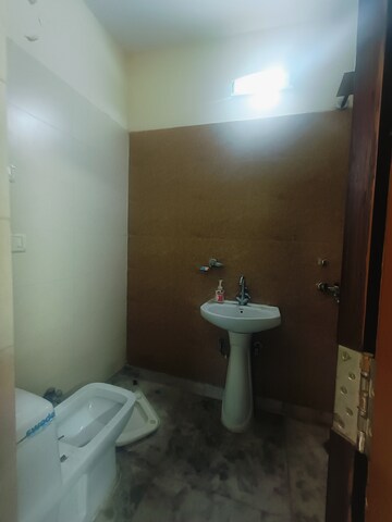 Bathroom in 3 BHK Builder Floor at Green Fields Colony – for Sale