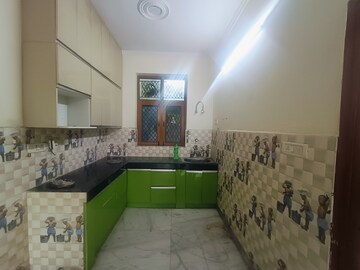 Kitchen in 3 BHK Builder Floor at Green Fields Colony – for Sale