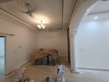 Living Room in 3 BHK Builder Floor at Green Fields Colony – for Sale