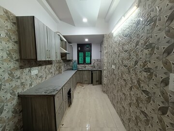 Kitchen in 3 BHK Builder Floor at Green Fields Colony – for Sale