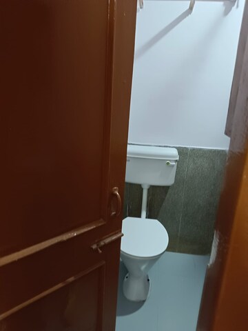 Bathroom in 2 BHK Builder Floor at Lajpat Nagar – for Rent