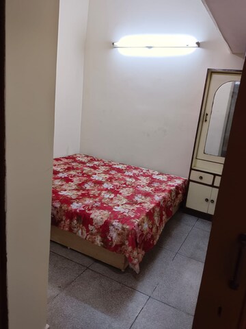 Bedroom in 2 BHK Builder Floor at Lajpat Nagar – for Rent