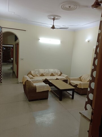 Living Room in 2 BHK Builder Floor at Lajpat Nagar – for Rent