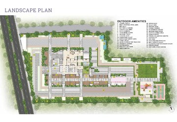 Master Plan in 3 BHK Apartment at Serene NSL Nakshatra, Kukatpally – for Sale