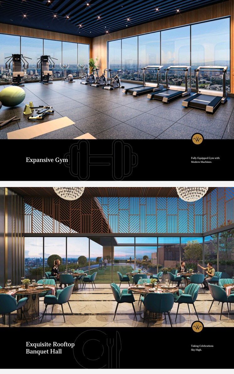 Exterior View, pyramid-crown-8 3 Bedroom 1247 Sq.Ft. Apartment In Balewadi Pune 7269452