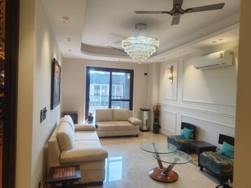Living Room in 2.5 BHK Apartment at HSIIDC Complex, Sector 19 – for Sale