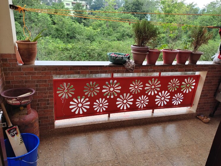 Balcony, koyal-enclave 2 Bedroom 1120 Sq.Ft. Apartment In Shastri Nagar Meerut 7269534