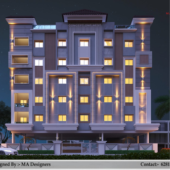 3 BHK Apartment For Resale in Banjara Hills Hyderabad  7269540
