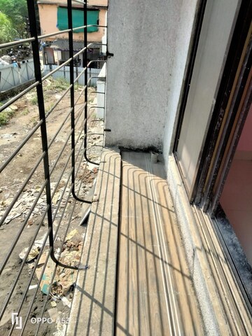 Balcony in 1 BHK Apartment at Man Rose Enclave, Virar East – for Sale