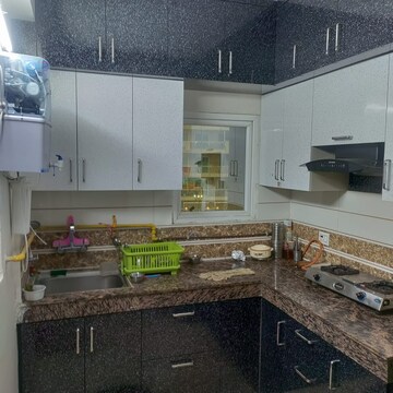 Kitchen in 2 BHK Apartment at Mahaluxmi Migsun Ultimo, Omicron Iii Greater Noida – for Sale