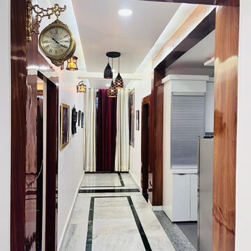 Building Lobby in 2 BHK Apartment at Konark Residency Thane, Sidhi Vinayak Nagar – for Sale