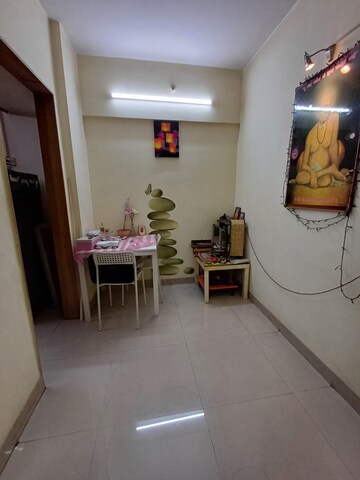 Living Room in 2 BHK Apartment at Parsik Nagar – for Sale