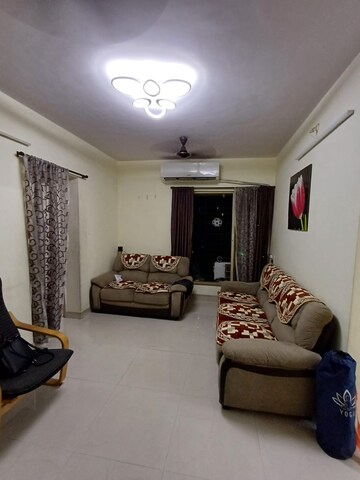 Living Room in 2 BHK Apartment at Parsik Nagar – for Sale
