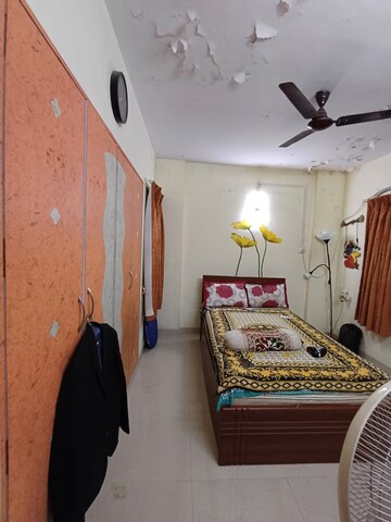 Bedroom in 2 BHK Apartment at Parsik Nagar – for Sale