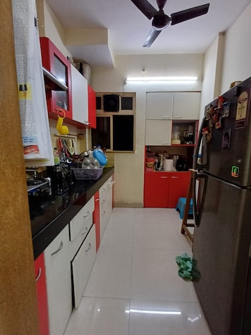 Kitchen in 2 BHK Apartment at Parsik Nagar – for Sale